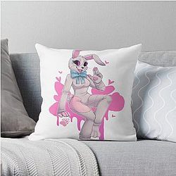 Five Nights at Freddy's Pillows - Funko Plush: Five Nights at Freddy's, Security Breach - Vanny, girls Multicolour,  Throw Pillow Cover