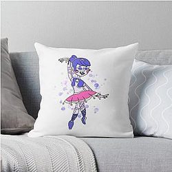 Five Nights at Freddy's Pillows - Ballora - Five Nights at Freddy's: Sister Location Throw Pillow Cover
