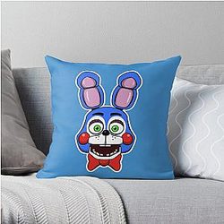 Five Nights at Freddy's Pillows - Five Nights at Freddy's - FNAF - Toy Bonnie  Throw Pillow Cover