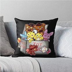 Five Nights at Freddy's Pillows - Five Nights At Freddy's 2  Throw Pillow Cover