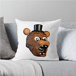 Five Nights at Freddy's Pillows - Five Nights At Freddy's Pog Throw Pillow Cover