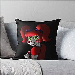 Five Nights at Freddy's Pillows - Five Nights at Freddy's - Sister Location Baby Throw Pillow Cover