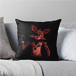 Five Nights at Freddy's Pillows - FNAF - FIVE NIGHTS AT FREDDY'S - FOXY Throw Pillow Cover