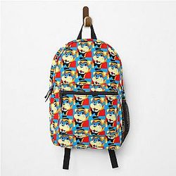 Five Nights at Freddy's Backpacks - Five Nights at Freddy's Security Breach - Glamrock Freddy Backpack