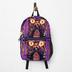 Five Nights at Freddy's Backpacks - FIVE NIGHTS AT FREDDY'S SECURITY BREACH. POSTER, GIFT, birthday Backpack