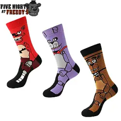 Five Nights at Freddy's Adult Sweat Socks