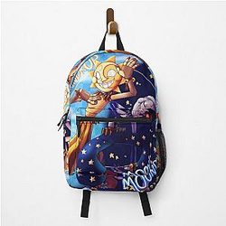 Five Nights at Freddy's Backpacks - Five Nights at Freddy's Security Breach - Sun and Moon Backpack