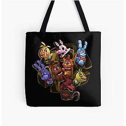 Five Nights at Freddy's Bags - Five Nights at Freddy's 2 All Over Print Tote Bag