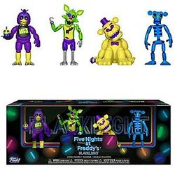 FNAF 5.5cm 4pcs Animals Five Nights At Freddy's Action Figures Toy