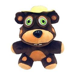 18CM Brown Freddy Bear FNAF Five Nights At Freddy Plush