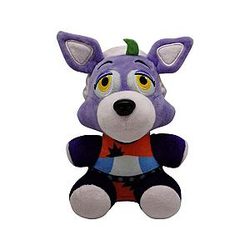 18CM Purple Roxanne Wolf FNAF Five Nights At Freddy Plush