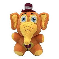 18CM Orange Orville Elephant FNAF Five Nights At Freddy Plush