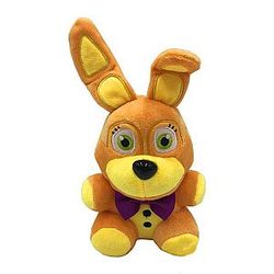18CM Orange Spring Bonnie FNAF Five Nights At Freddy Plush