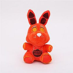 20cm Red System Error Toy Bonnie FNAF Five Nights At Freddy Plush