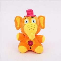 20cm Orange Orville Elephant FNAF Five Nights At Freddy Plush