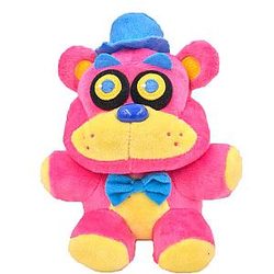 18CM Pink Freddy FNAF Five Nights At Freddy Plush
