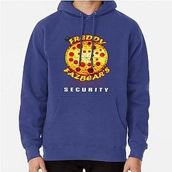 Five Nights at Freddy's Hoodies - Official Employee of Freddy Fazbear's Pizzeria Pullover Hoodie