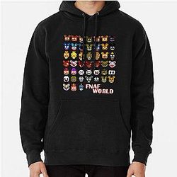 Five Nights at Freddy's Hoodies - FNAF World Pullover Hoodie