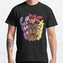 Five Nights at Freddy's T-Shirts - Five Nights at Freddys! Classic T-Shirt