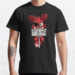 Five Nights at Freddy's T-Shirts - FNAF Plush Foxy Classic T-Shirt