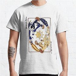 Five Nights at Freddy's T-Shirts - SunDrop and MoonDrop Jocker Card FNAF Security Breach Classic T-Shirt