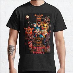 Five Nights at Freddy's T-Shirts - FNaF poster Classic T-Shirt
