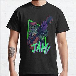 Five Nights at Freddy's T-Shirts - Glamrock Animatronics Montgomery Gator FNAF Security Breach Classic T-Shirt