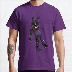 Five Nights at Freddy's T-Shirts - FNAF 2 - Withered Bonnie design Classic T-Shirt