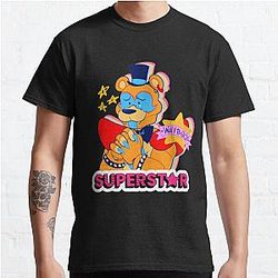 Five Nights at Freddy's T-Shirts - Glamrock Freddy FNAF security Classic T-Shirt