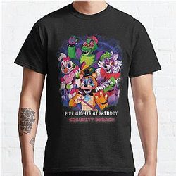 Five Nights at Freddy's T-Shirts - Fnaf Security Breach Classic T-Shirt