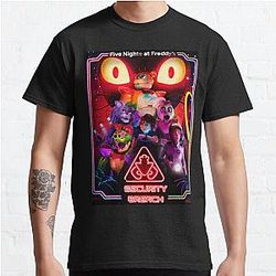 Five Nights at Freddy's T-Shirts - Five Nights at Freddy's: Security Breach Classic T-Shirt