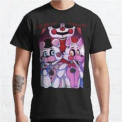 Five Nights at Freddy's T-Shirts - Fnaf - Sister Location  Classic T-Shirt