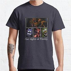 Five Nights at Freddy's T-Shirts - Five Nights at Freddy's Classic T-Shirt