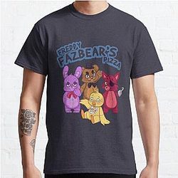 Five Nights at Freddy's T-Shirts - Five Nights at Freddy's Classic T-Shirt