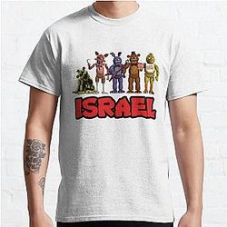 Five Nights at Freddy's T-Shirts - FNAF Israel T-Shirt Classic T-Shirt