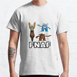 I Love FNAF Silly Ironic T-shirt Design Classic T-Shirt