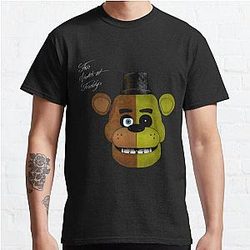 Five Nights at Freddy's T-Shirts - FNaF Classic T-Shirt