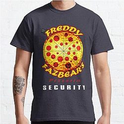 Five Nights at Freddy's T-Shirts - Official Employee of Freddy Fazbear's Pizzeria Classic T-Shirt