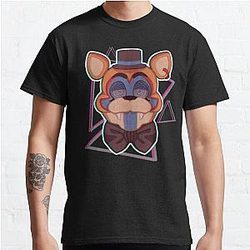 Five Nights at Freddy's T-Shirts - Glamrock Classic T-Shirt