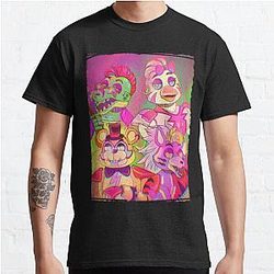 Five Nights at Freddy's T-Shirts - FNAF: Security Breach Classic T-Shirt