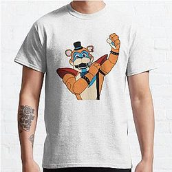 Five Nights at Freddy's T-Shirts - Glamrock Freddy FNAF Security Breach Classic T-Shirt
