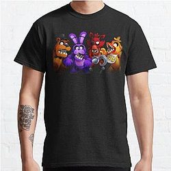 Five Nights at Freddy's T-Shirts - WELCOME TO FREDDY'S Classic T-Shirt