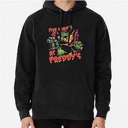 Five Nights at Freddy's Hoodies - Five Nights At Freddy's Phantom Freddy Pullover Hoodie