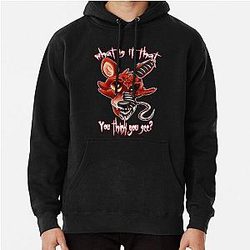 Five Nights at Freddy's Hoodies - Five Nights At Freddy's 4- Nightmare Foxy Pullover Hoodie