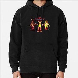 Five Nights at Freddy's Hoodies - Five Nights at Freddys Pullover Hoodie