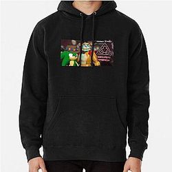 Five Nights at Freddy's Hoodies - Five Nights At Freddy's: Security Breach (Livestream) Pullover Hoodie