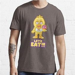 LET'S EAT Essential T-Shirt