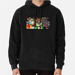 Five Nights at Freddy's Hoodies - Five Nights At Freddy's: Security Breach (Livestream) Pullover Hoodie