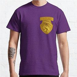 Five Nights at Freddy's T-Shirts - FNAF - Purple Guy's badge Classic T-Shirt