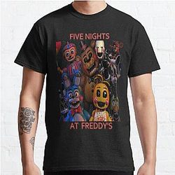 Five Nights at Freddy's T-Shirts - FNAF 2 animatronics Classic T-Shirt